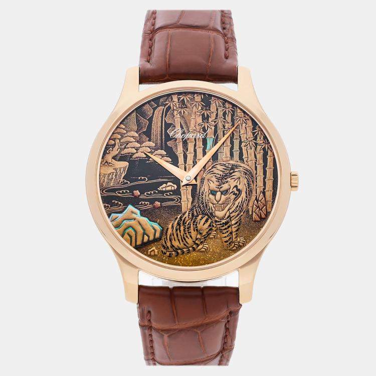 Pre Owned Pre-Owned Chopard L.U.C XP Urushi Tiger 161902-5048