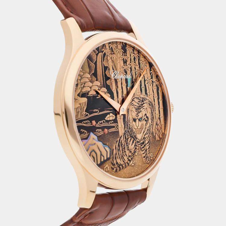 Pre Owned Pre-Owned Chopard L.U.C XP Urushi Tiger 161902-5048