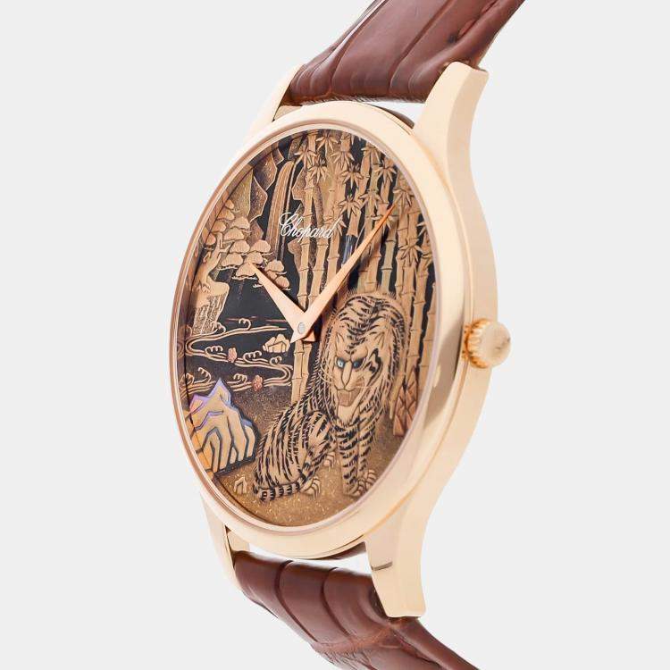 Pre Owned Pre-Owned Chopard L.U.C XP Urushi Tiger 161902-5048