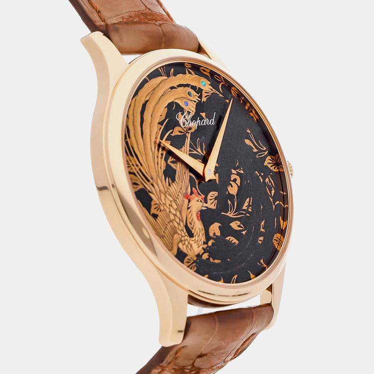 Pre Owned Pre-Owned Chopard L.U.C XP Urushi Phoenix 161902-5046 Automatic 40 mm