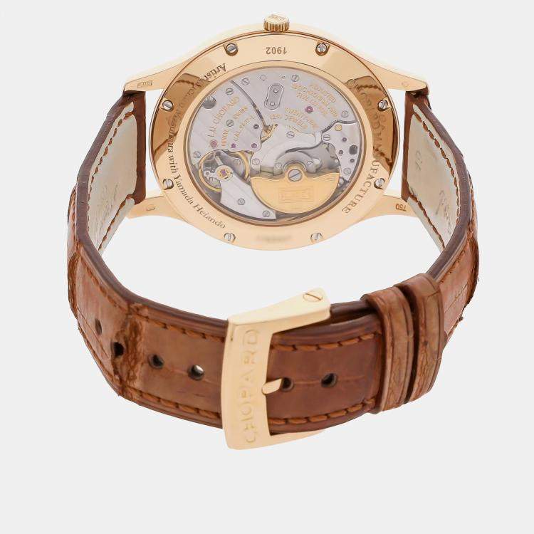 Pre Owned Pre-Owned Chopard L.U.C XP Urushi Phoenix 161902-5046 Automatic 40 mm