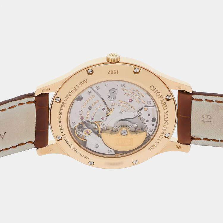 Pre Owned Pre-Owned Chopard L.U.C XP Urushi Phoenix 161902-5046 Automatic 40 mm