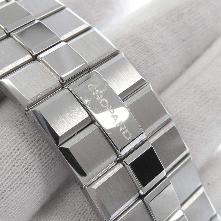 Pre Owned Chopard Blue Stainless Steel Eagle 298600-3001 Men's Wristwatch 41 mm