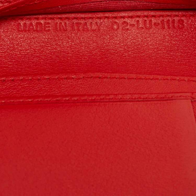 Pre Owned Dior Homme Black Leather Bifold Wallet
