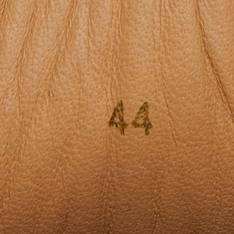 Pre Owned Christian Louboutin Tricolor Suede Crystal Embellish Louis High Top Sneakers Size 44