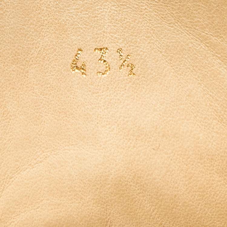 Pre Owned Christian Louboutin Multicolor Leather and Animal Print Fabric Lou Spikes Sneakers Size 43.5