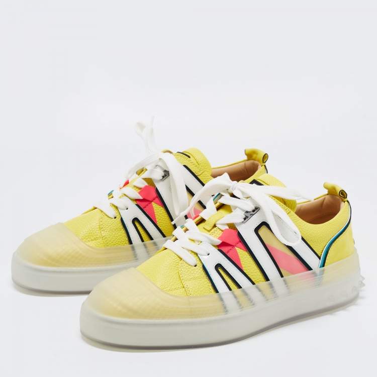 Christian Louboutin Viva Vida White Sneakers New