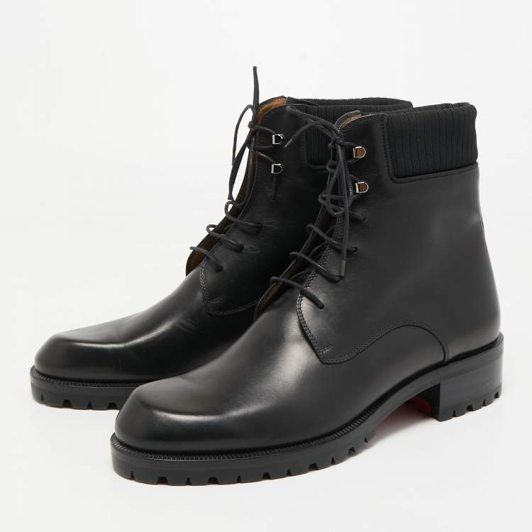 CHRISTIAN LOUBOUTIN Boots Christian Louboutin Leather For Male