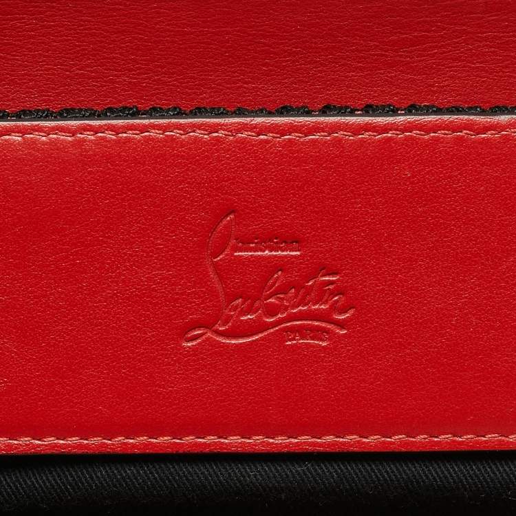Pre Owned Christian Louboutin White Leather Explorafunk Backpack