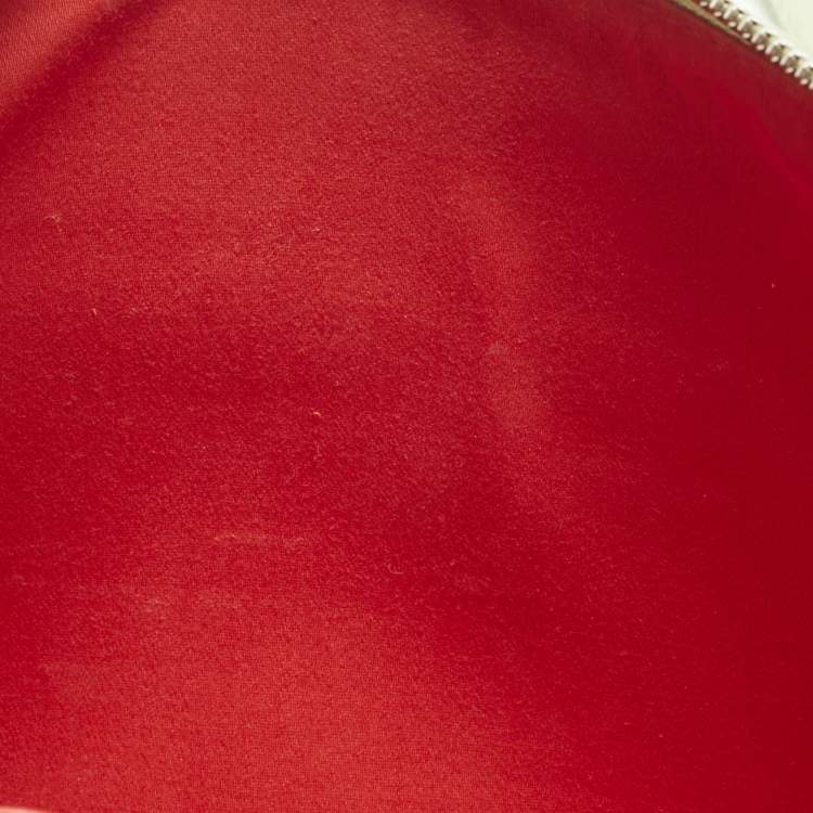 Pre Owned Christian Louboutin Mint Green Leather Ruisbuddy Crossbody Bag