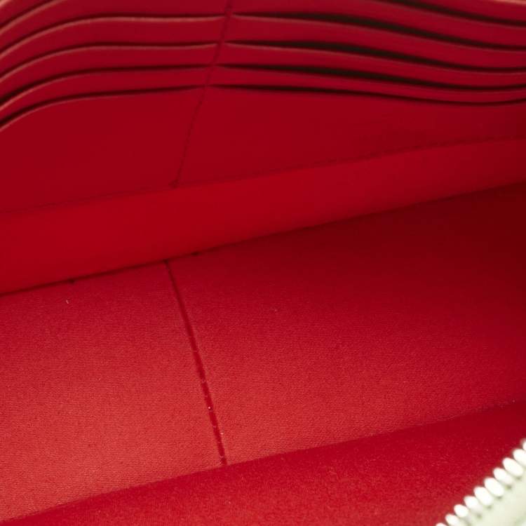 Pre Owned Christian Louboutin Mint Green Leather Ruisbuddy Crossbody Bag