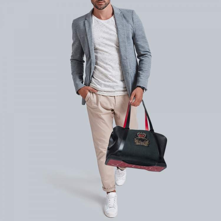 Designer bags for men - Christian Louboutin