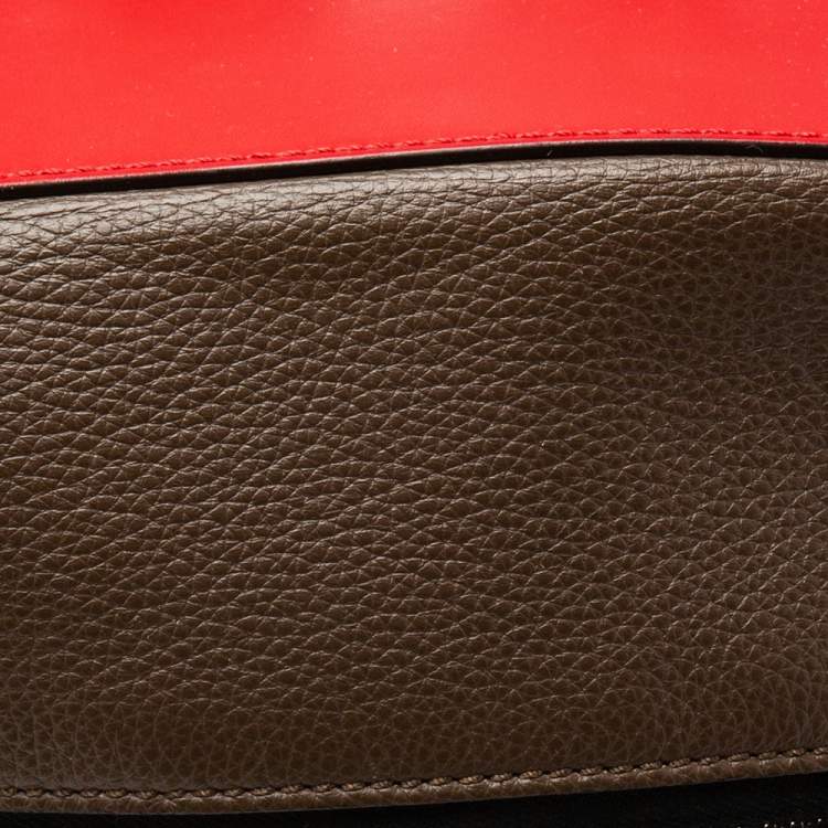 Pre Owned Christian Louboutin Multicolor Leather Spiked Apoloubi Backpack