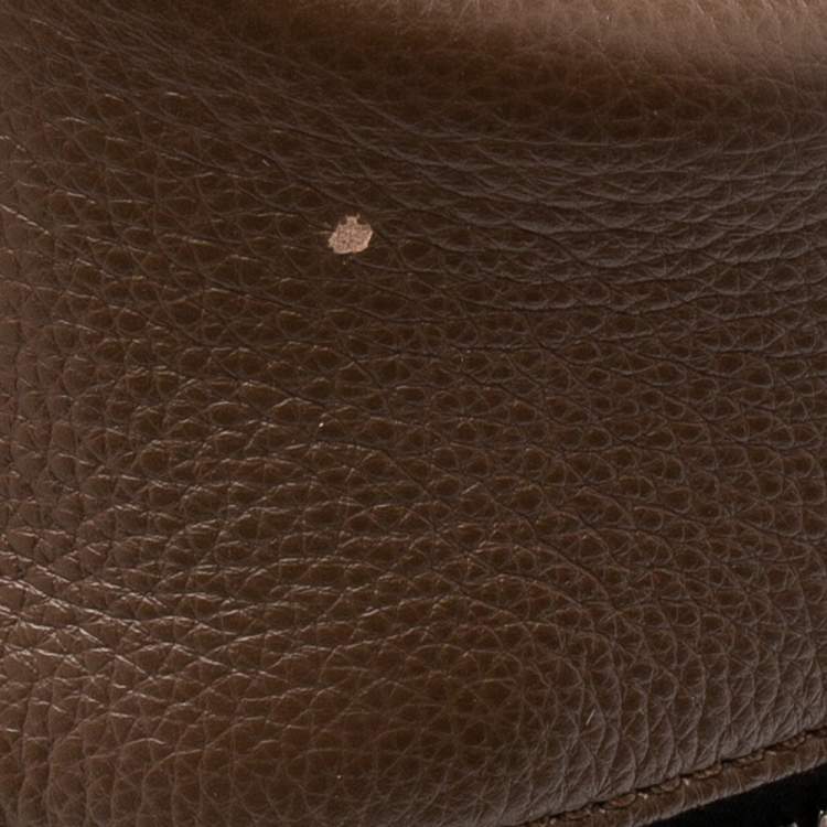 Pre Owned Christian Louboutin Multicolor Leather Spiked Apoloubi Backpack