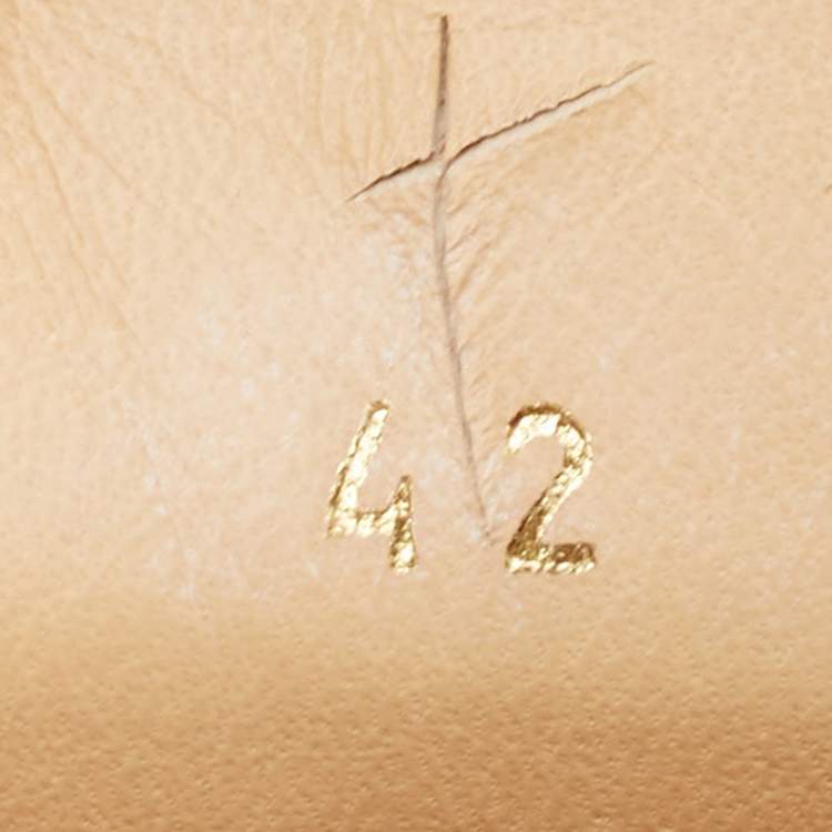 Pre Owned Christian Louboutin Black Suede Amiralou Loafer Sneakers Size 42