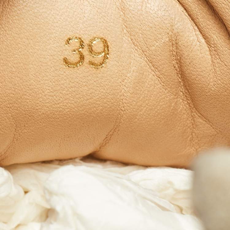 مملوكة مسبقًا Christian Louboutin Grey Suede Louis Junior Sneakers Size 39 