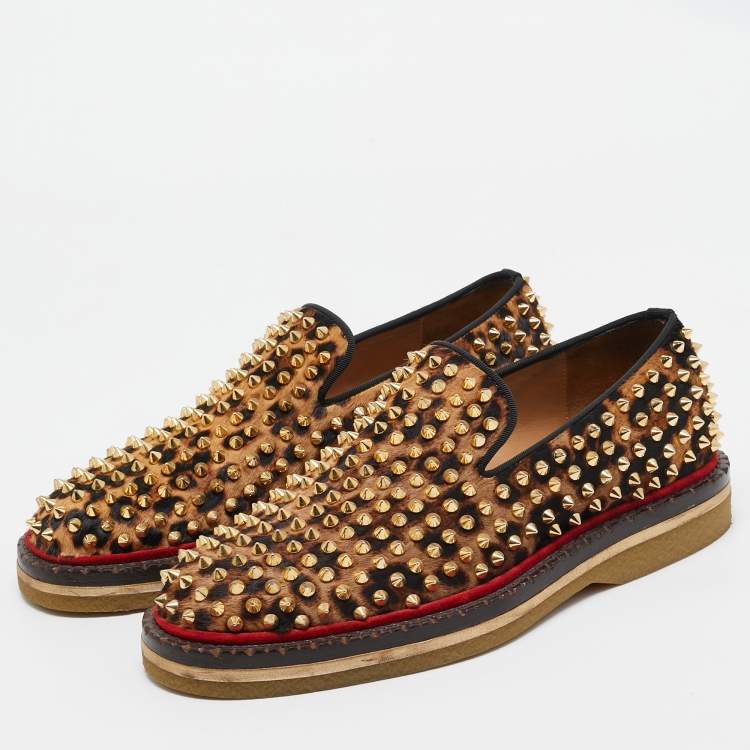 Louboutin slippers price best sale