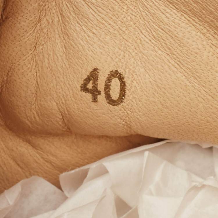 مملوكة مسبقًا Christian Louboutin Multicolor Leather Louis Spikes High Top Sneakers Size 40