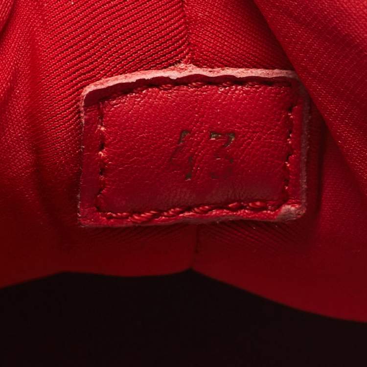 مملوكة مسبقًا Christian Louboutin White Leather and Canvas Aurelien Sneakers Size 43