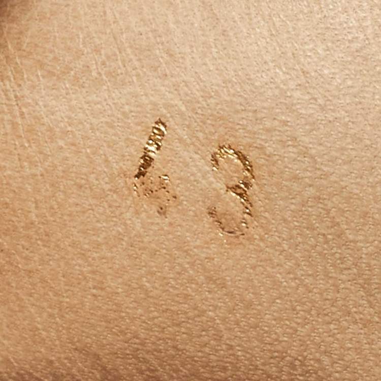 Pre Owned Christian Louboutin Multicolor Python Leather Graffiti Louis High Top Sneakers Size 43