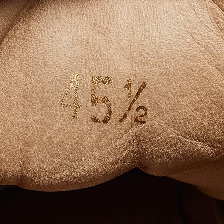 Pre Owned Christian Louboutin Black Suede Louis Pik Pik Sneakers Size 45.5