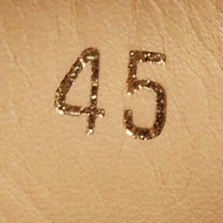 Pre Owned Christian Louboutin Multicolor Leather and Patent Graffiti Low Top Sneakers Size 45