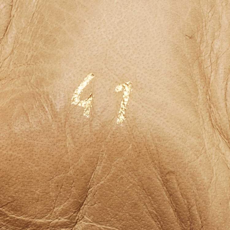 Pre Owned Christian Louboutin Multicolor Suede And Leather Louis Spikes High Top Sneakers Size 41