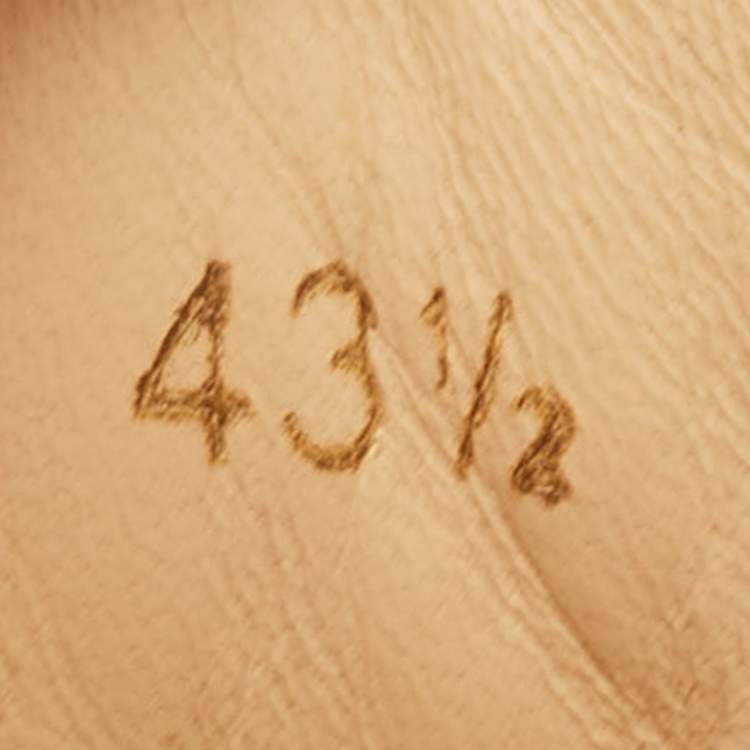 Pre Owned Christian Louboutin Navy Blue Suede Fun Louis Junior Sneakers Size 43.5