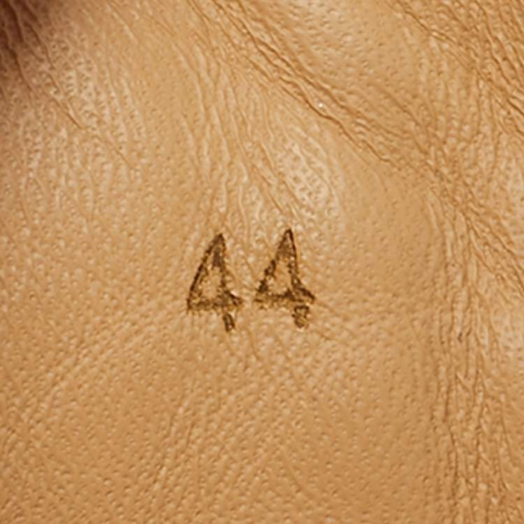 Pre Owned Christian Louboutin Black Suede Fun Louis Junior Spikes Sneakers Size 44