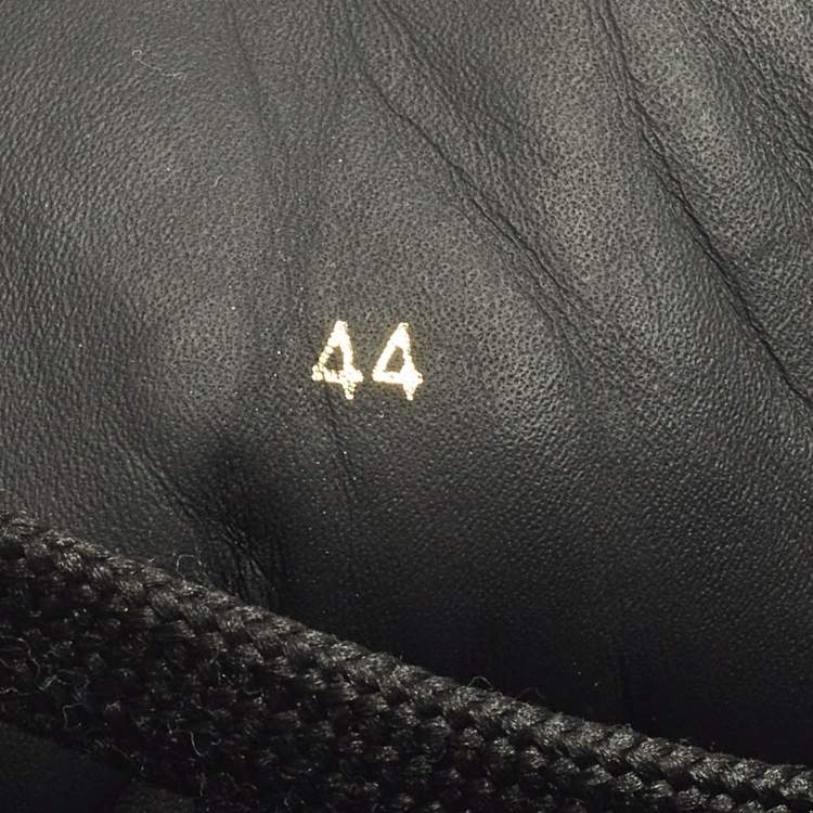 Pre Owned Christian Louboutin Orlato Size 44 Multicolor Patent Leather High Top Sneakers