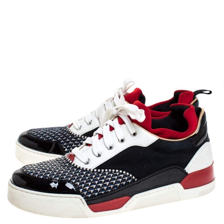 christian louboutin low top sneakers