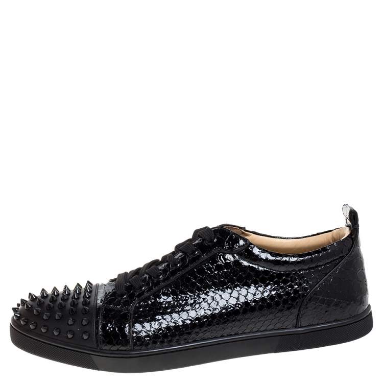 Christian Louboutin Luis Spike-Toe Derby Shoes