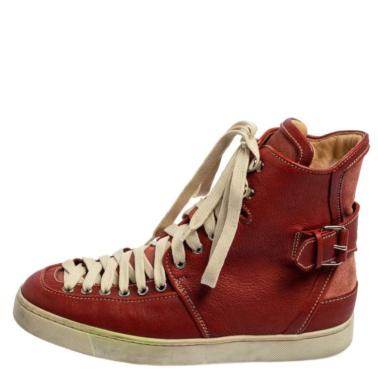 Fashion Sneaker Christian Louboutin Mens Shoes - Luxury Shoes Red