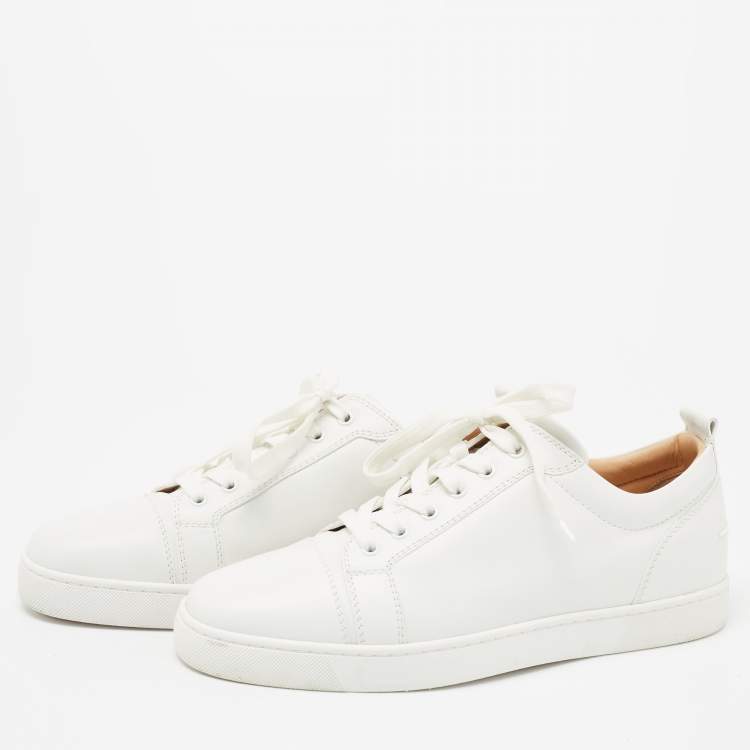 White 2024 louboutins mens