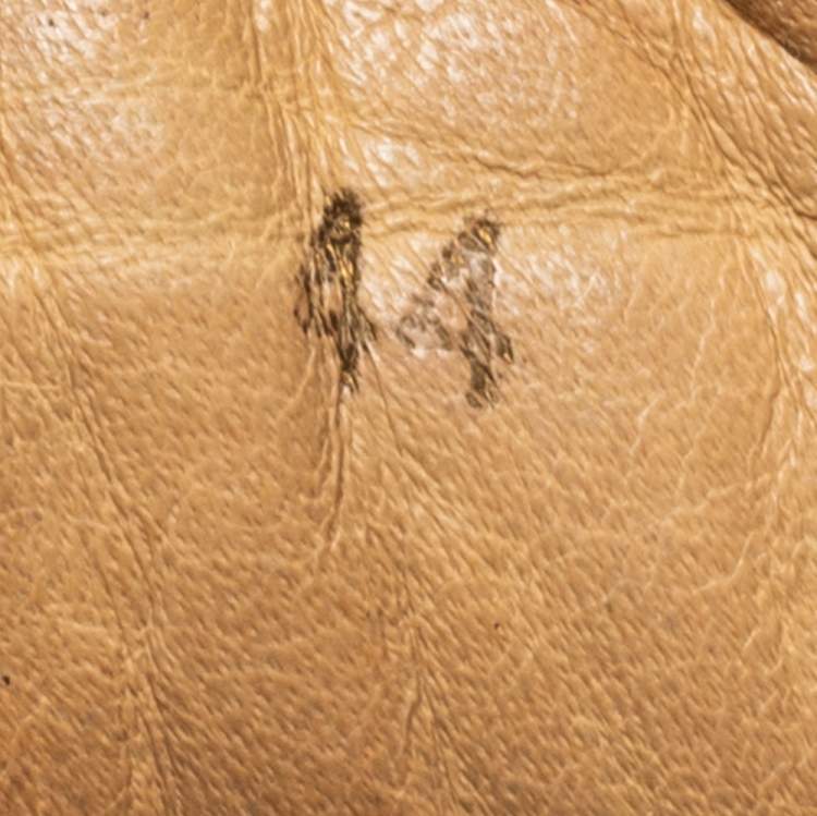 Pre Owned Christian Louboutin Silver Leather Louis Spikes High-Top Sneakers Size 44