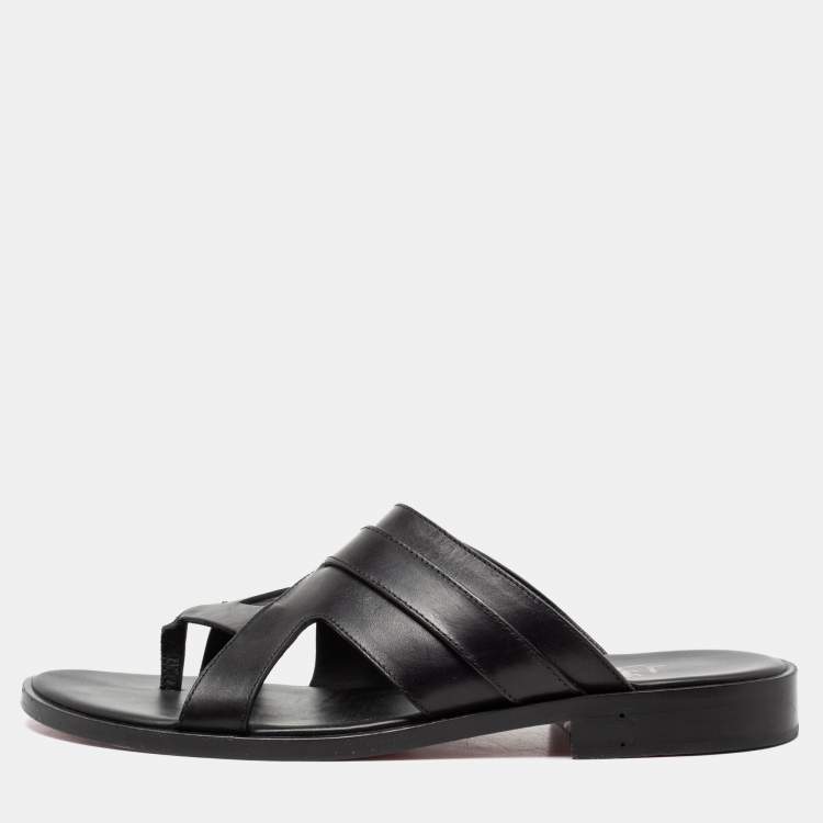 Christian Louboutin Leather Sandals for Men