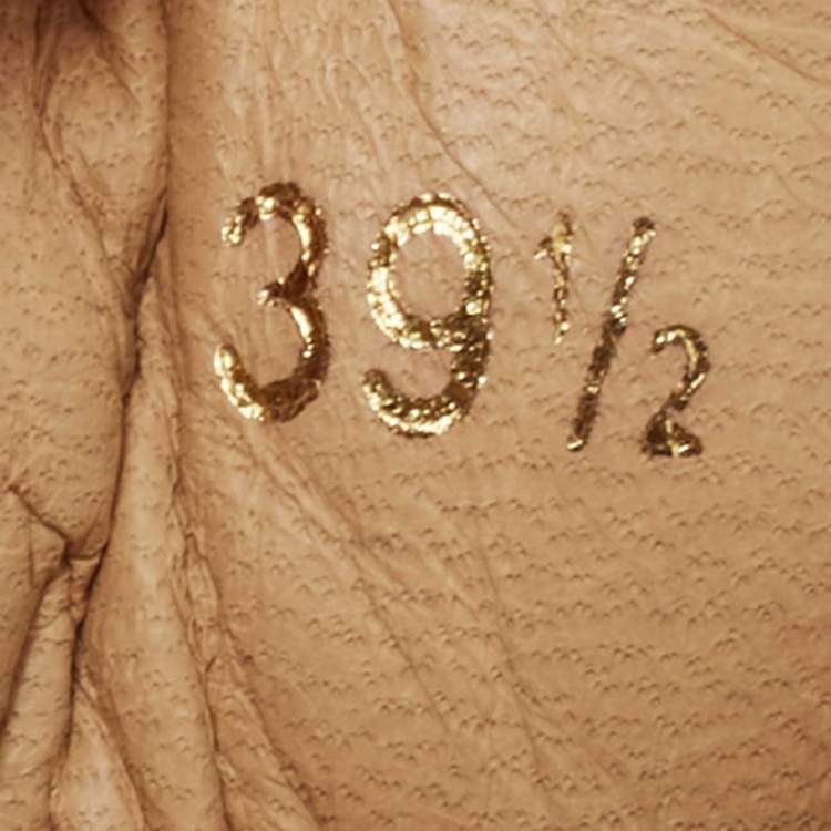 Pre Owned Christian Louboutin Navy Blue Suede Nono Strap Reglisse High-Top Sneakers Size 39.5