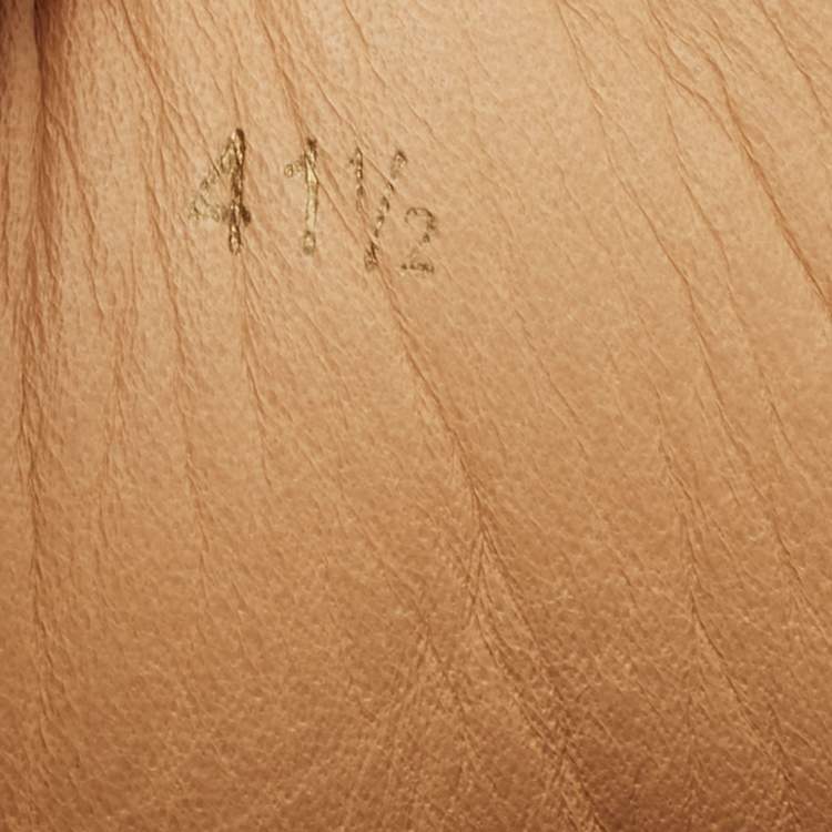 Pre Owned Christian Louboutin Grey Suede Louis Orlato High Top Sneakers Size 41.5 