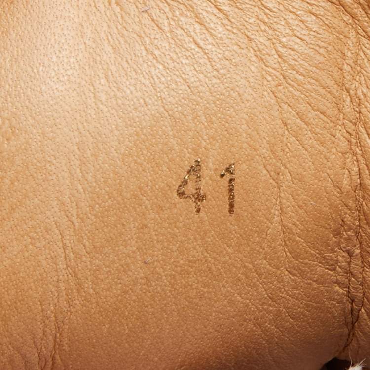 مملوكة مسبقًا Christian Louboutin Blue/Grey Python Leather Graffiti Louis Flat High Top Sneakers Size 41