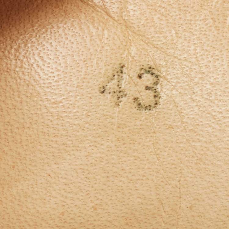 Pre Owned Christian Louboutin Black Suede Spike Pik Boat Sneakers Size 43