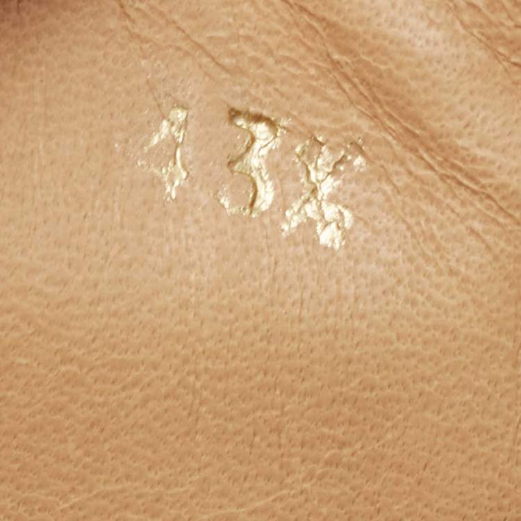 مملوكة مسبقًا Christian Louboutin Metallic Two Tone Python Spike Pik Boat Sneakers Size 43.5 