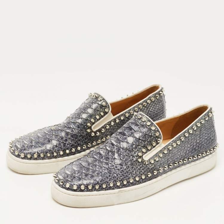 ☆超美品☆ルブタンピックボート43 ☆超美品☆ルブタンピックボート43