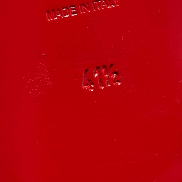 Pre Owned Christian Louboutin Brown/Beige Leopard Print Calf Hair Zazou Oxfords Size 41.5