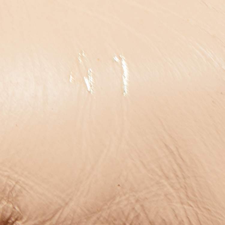 Pre Owned Christian Louboutin White Leather Louis Spikes High Top Sneakers Size 41