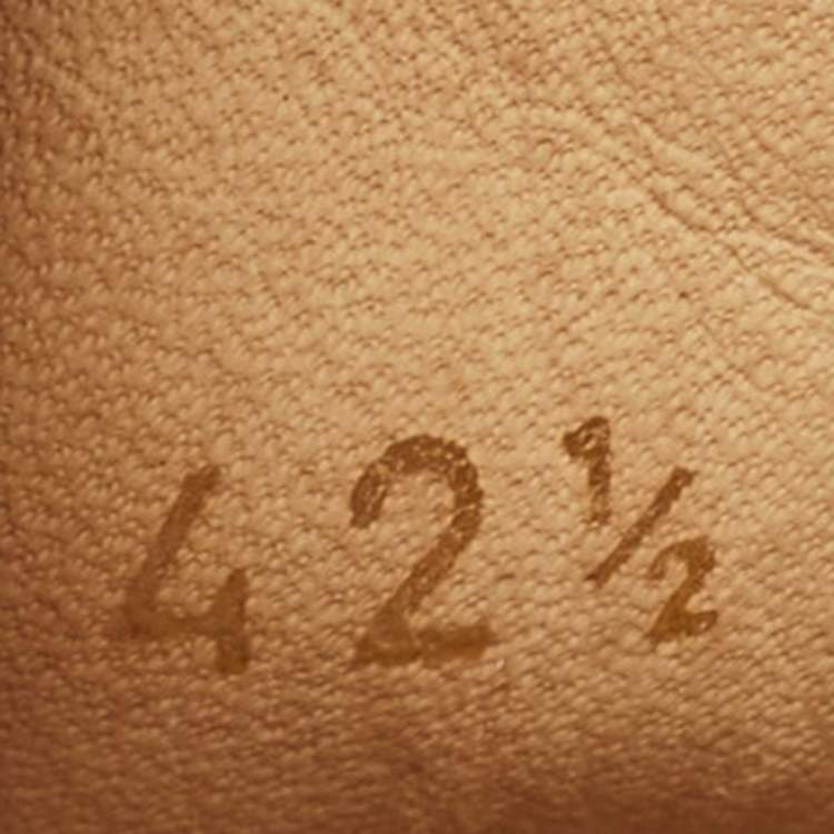 Pre Owned Christian Louboutin Multicolor Leather and Glitter Strass Cap Toe Low Top Sneakers Size 42.5