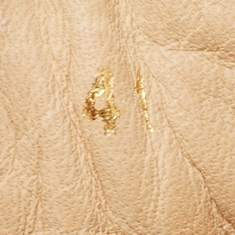 Pre Owned Christian Louboutin Two Tone Canvas and Leather Alfie High Top Sneakers Size 41