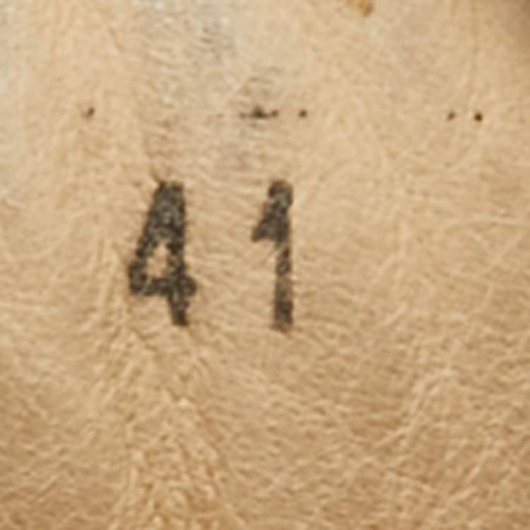 Pre Owned Christian Louboutin Multicolor Suede Alfie High Top Sneakers Size 41