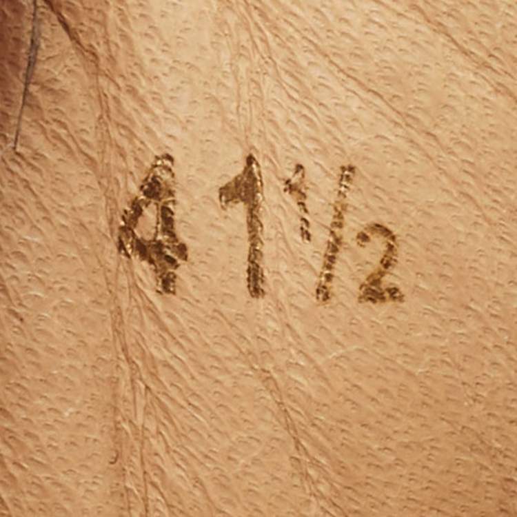 Pre Owned Christian Louboutin green Suede Rantulow Low Top Sneakers Size 41.5