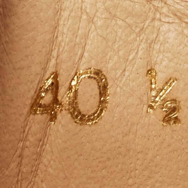 Pre Owned Christian Louboutin Multicolor Leather and Mesh Louis Junior Spikes Sneakers Size 40.5