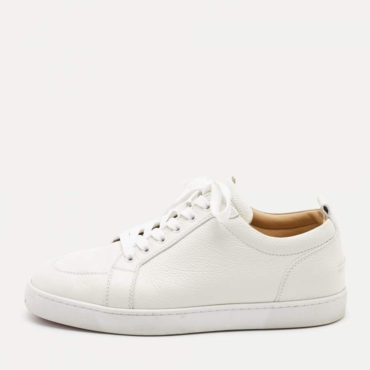 Christian Louboutin Trainers Men In White